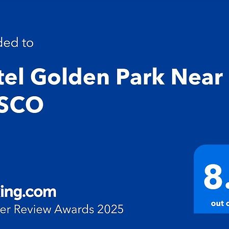 Hotel Golden Park Near Nesco Мумбаи Экстерьер фото