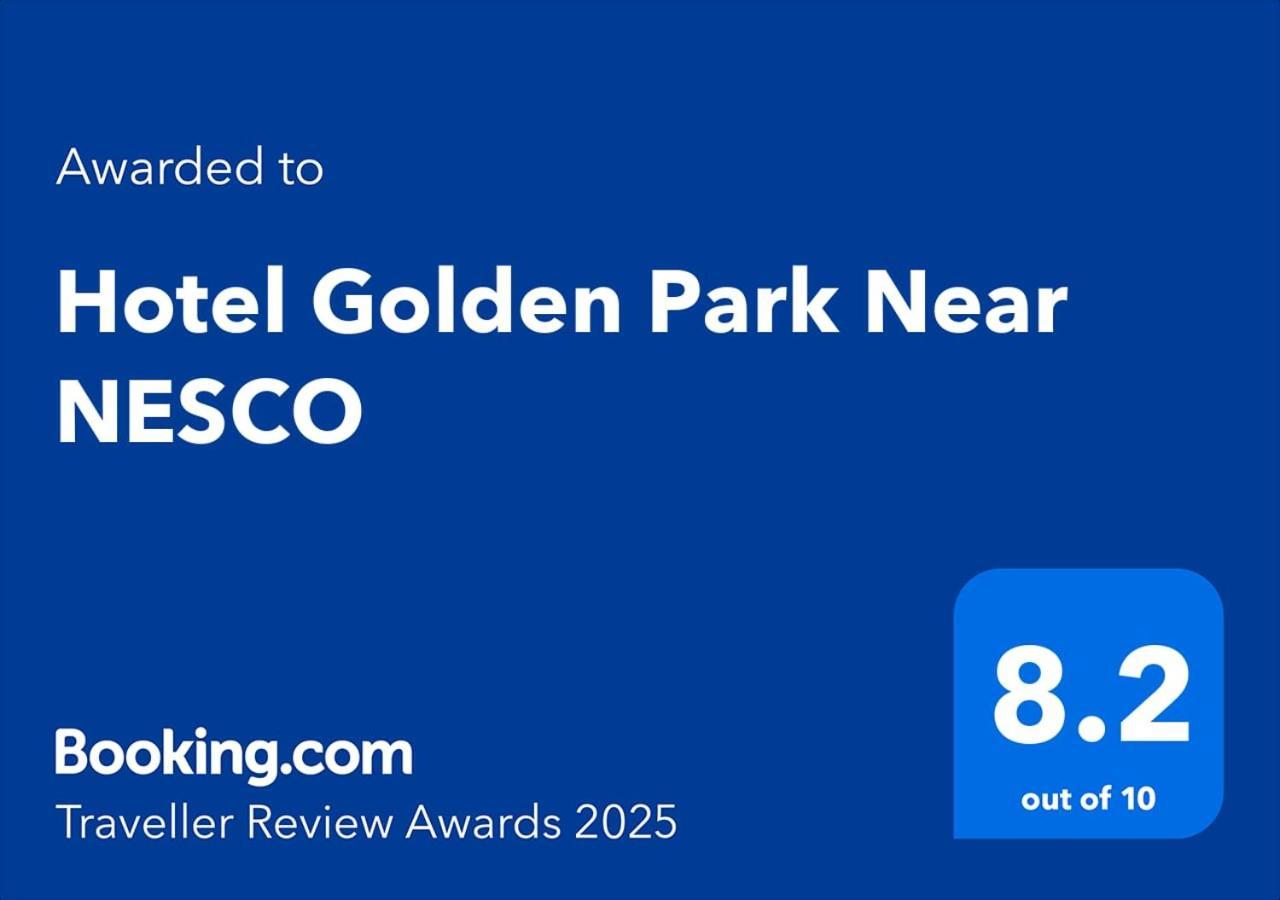 Hotel Golden Park Near Nesco Мумбаи Экстерьер фото